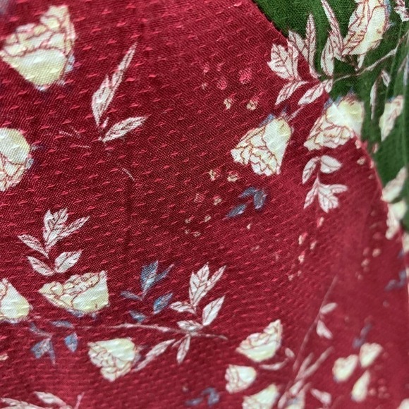 Coco + Jaimeson NWT Floral Colorblock Mini Dress - Picture 10 of 13